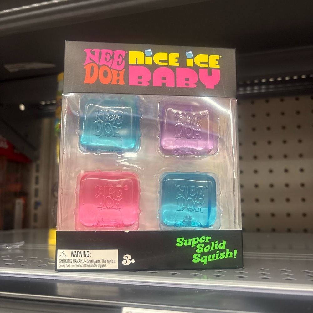 Nee Doh Nice Ice Baby Squishy Toys